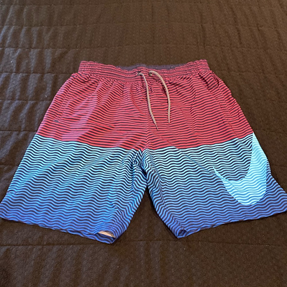 Nike swimming trunks